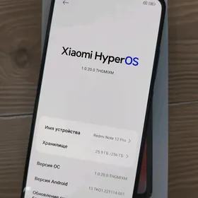 Redmi not 12pro 8/256