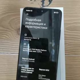 Redmi not 10pro 8/128