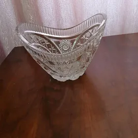 Хрустальные вазы