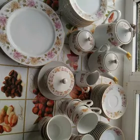 японский сервиз