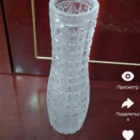 хрусталь ваза
