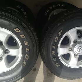 land kruzer dıska teker 16 lyk