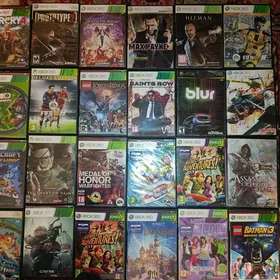 X BOX 360 + KOMPÝUTER OÝUNLAR