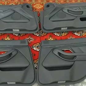 BMW E39 gara koza apsivka
