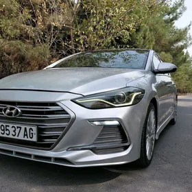 Hyundai Elantra 2017