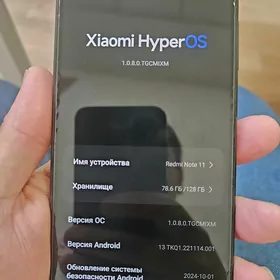 Redmi not11 OBMEN