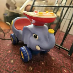 слоник машинка