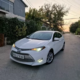Toyota Corolla 2016