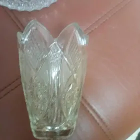 хрустальные вазы