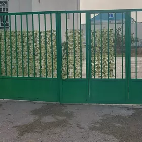 ворота/derweze