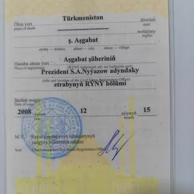ölüm hakyndaky sahadatnama