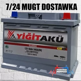 📢 AKUMULÝATOR 🛑 ÝIGIT 12V 60AH