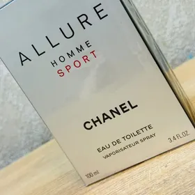 Chanel Allure home sport