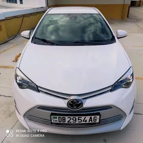 Toyota Corolla 2017