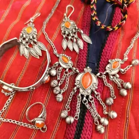 kumys komplekt,Серебро колье
