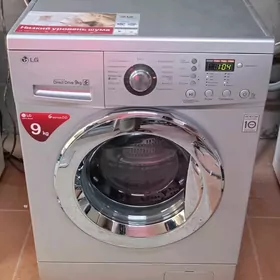 LG 9 кг Дд мотор прямой привод