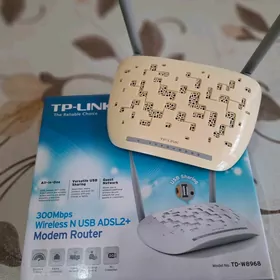 Б/У РОУТЕР TP LINK