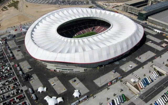 2027-nji ýylyň Çempionlar ligasynyň finaly Madriddäki “Metropolitano” stadionynda geçiriler