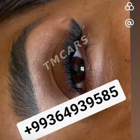 Salon  kirpik  hyzmat Sugarik