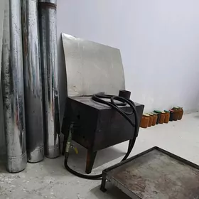 Gaz pec komplekt