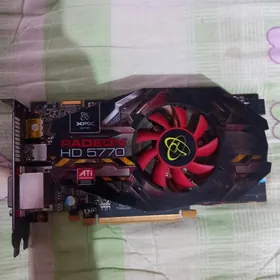 Radeon 5770 1gb 256 bit ddr5