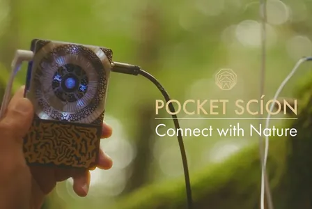 Täze Pocket Scion sintezatory ösümlikleriň elektrik impulslaryny saza öwürýär