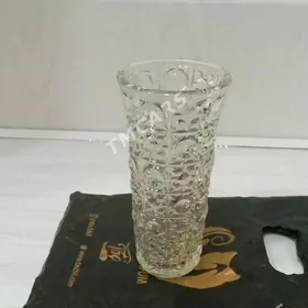 Ваза хрусталь