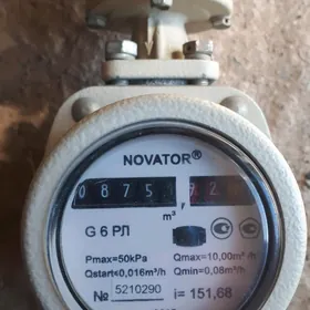 GAZ SÇETÇIK Счетчик газа
