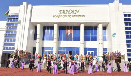 Aşgabatda «Jahan» döredijilik merkeziniň gurluşyk işlerini boýunça bäsleşik yglan edildi