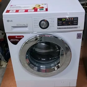 kir masin LG 6 кг Дд мотор