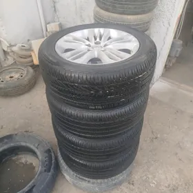 Aziýada kemri disga teker R17