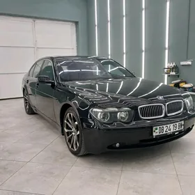 BMW 7 Series 2003