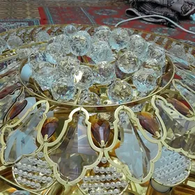 lýustra alana 10led lampa mugt
