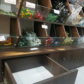 Dükan üçin süýji polka mebel