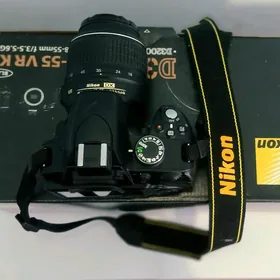 Nikon D3200 taze