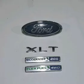 Ford XLT embelema yazgy