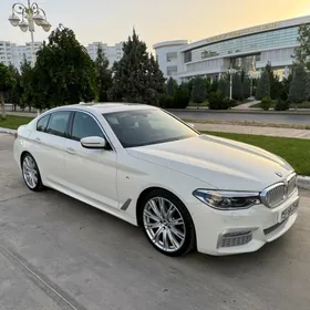 BMW 540 2017
