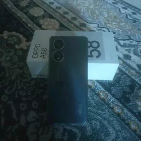 oppo a58 Pam 256 Ram8+8