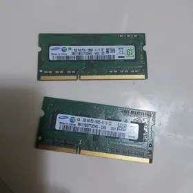 Ram 2x 2gb DDR3 Noutbugynky