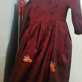 gyz çaga köýnek