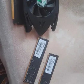 Видео карта 4g . 16Ram