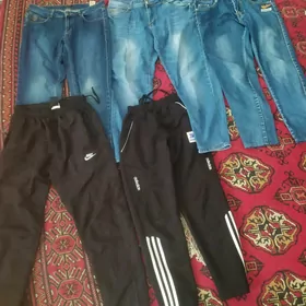 мужские джинсы