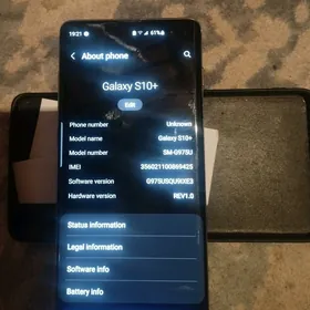 S 10 plus