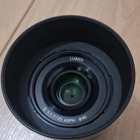 lumix obyektiw 25mm