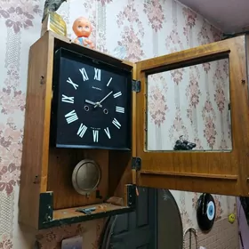 механические часы СССР