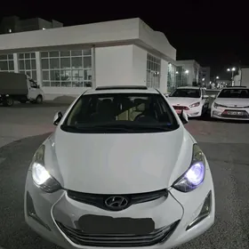 Hyundai Elantra 2012