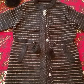 Gyşky jemper 38-40 gara renk