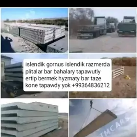 Plita beton Плита Бетон
