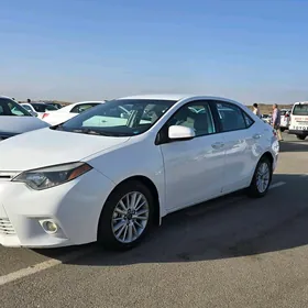 Toyota Corolla 2014