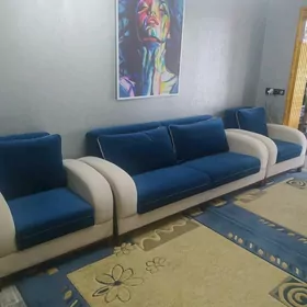 Диван + 2 кресла Ekstikbal